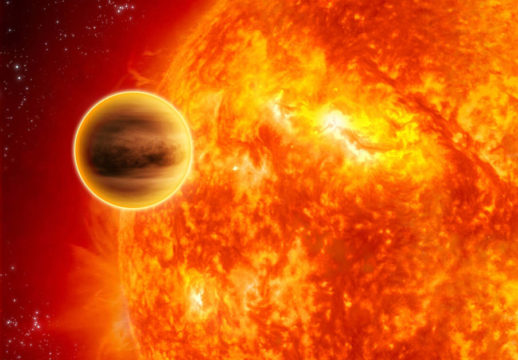 Exoplanet first