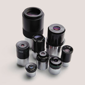 Eyepiece lenses store