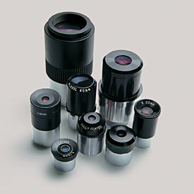 Learning how to use a telescope starts with eyepieces. Eyepieces come in many sizes and designs to suit all tastes and budgets. Like everything in life, you get what you pay for, but designs with desirable qualities can be found at reasonable cost once you know what to look for.