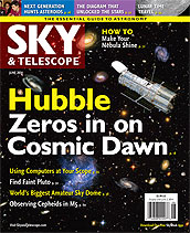 Sky & Telescope June 2014