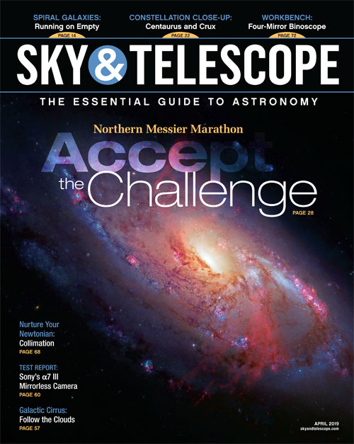 April 2019 Issue - Sky \u0026 Telescope 