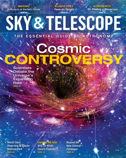 sky and telescope magazine