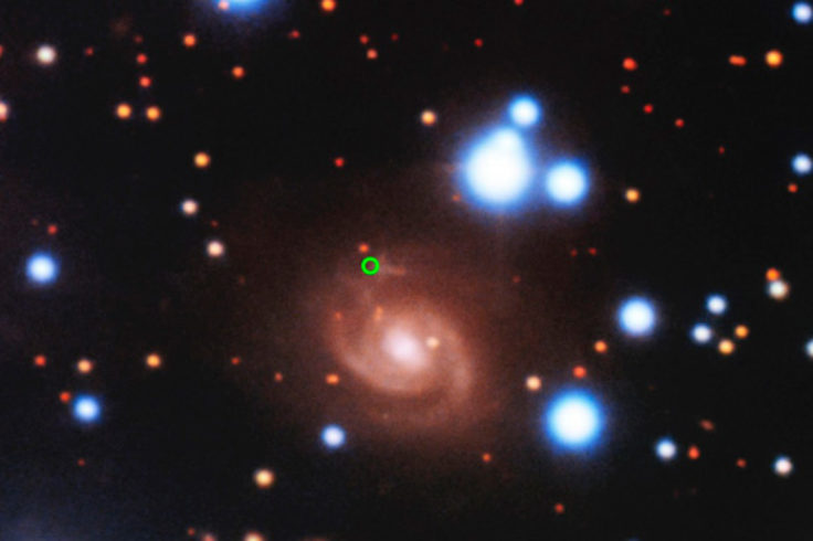 Host Galaxy of a Radio Flash