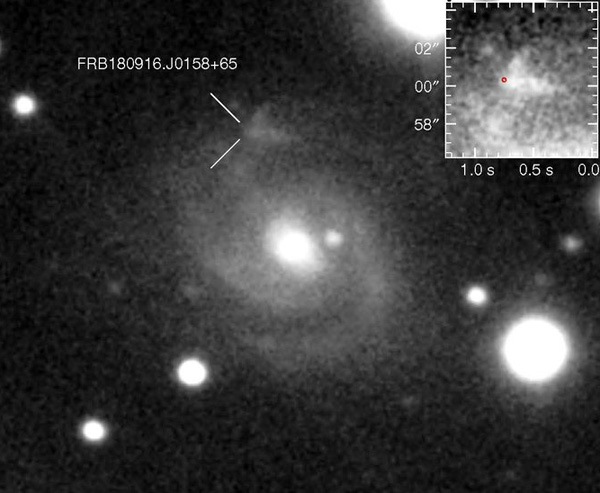Second FRB comes from star-forming environment