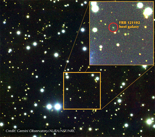 Fast radio burst FRB 121102