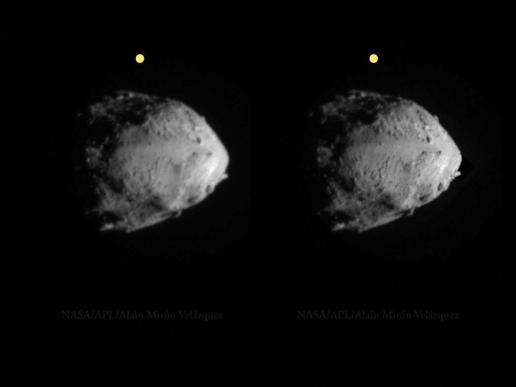 Photos Show Drama of DART Asteroid Impact (Updated) - Sky & Telescope ...