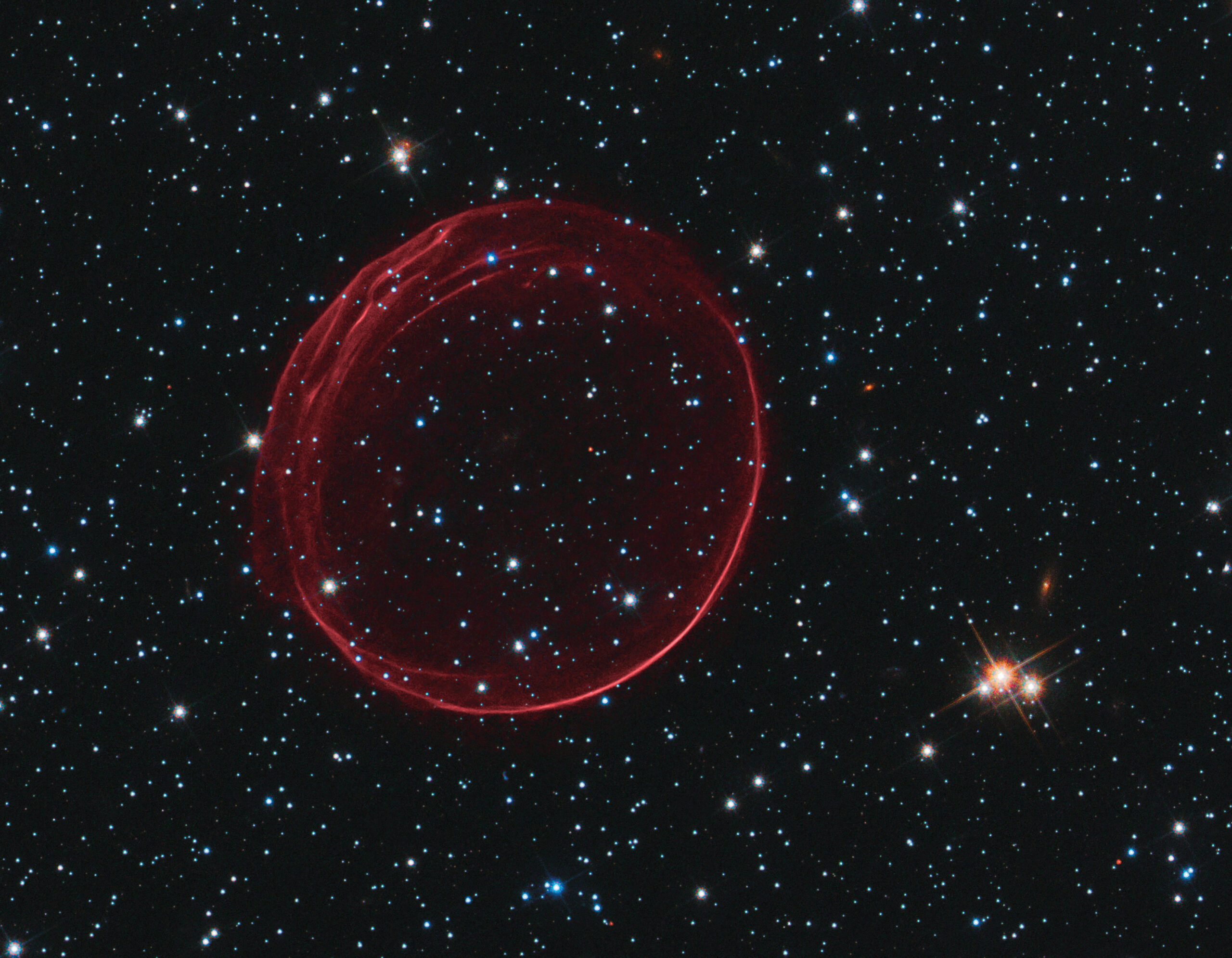 Supernova Remnant 0509