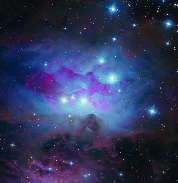 NGC 1973/5/7 The Running Man Nebula