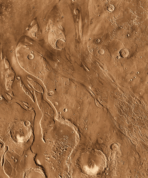 Ancient flood on Mars
