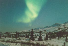 Folded auroral band