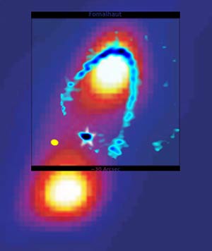 Fomalhaut debris disk