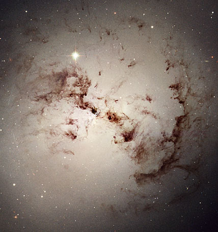 NGC 1316 in Fornax