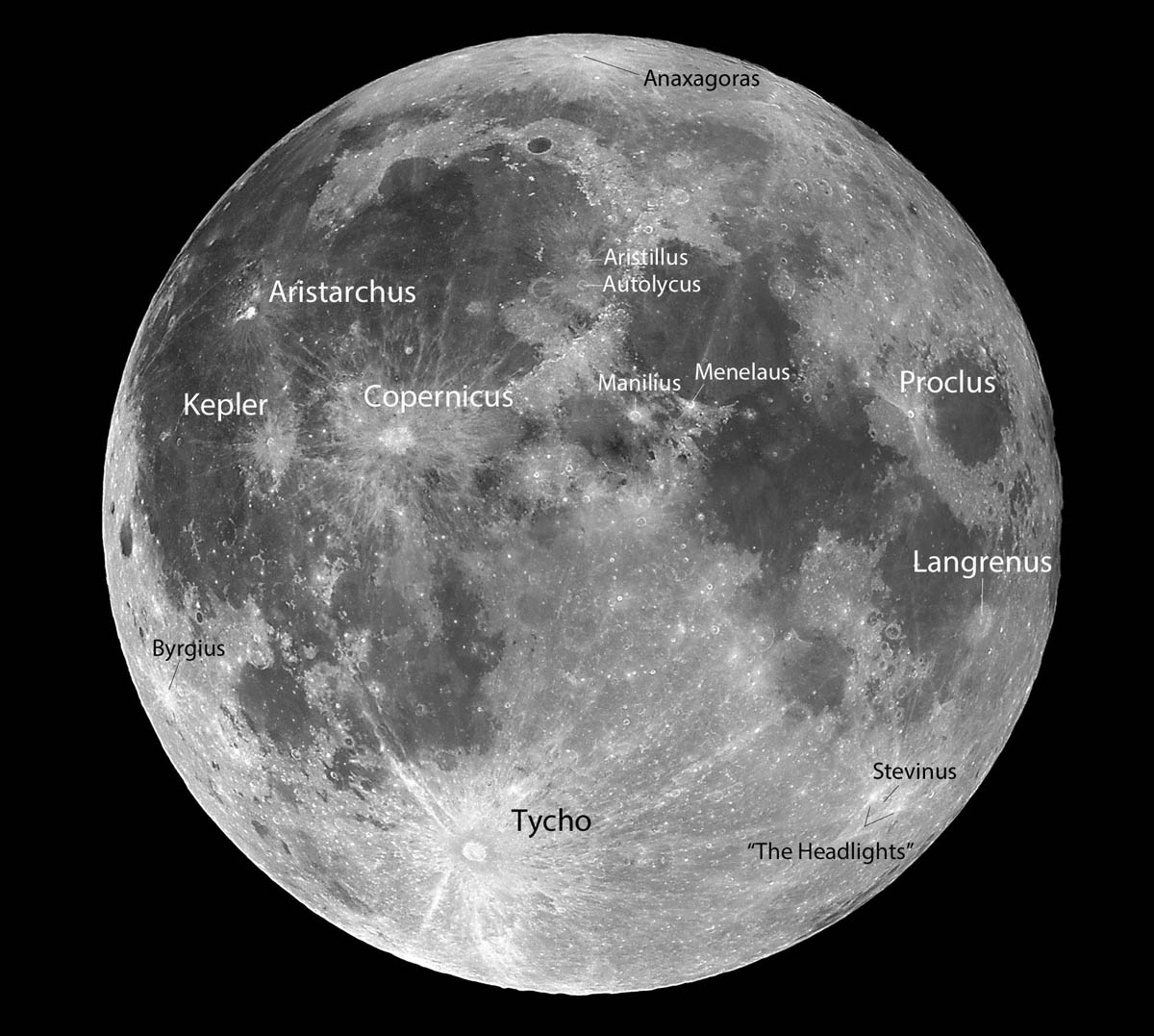 Rayed Craters on the Moon - Sky & Telescope - Sky & Telescope