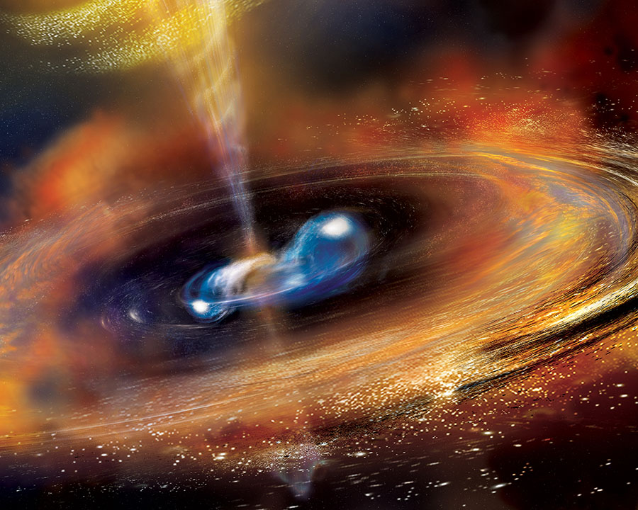 Gamma-ray Burst Surprise - Sky & Telescope - Sky & Telescope