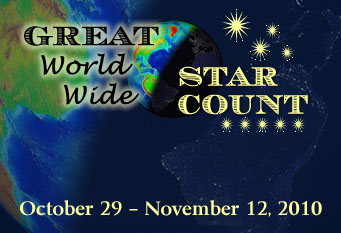 Great World Wide Star Count