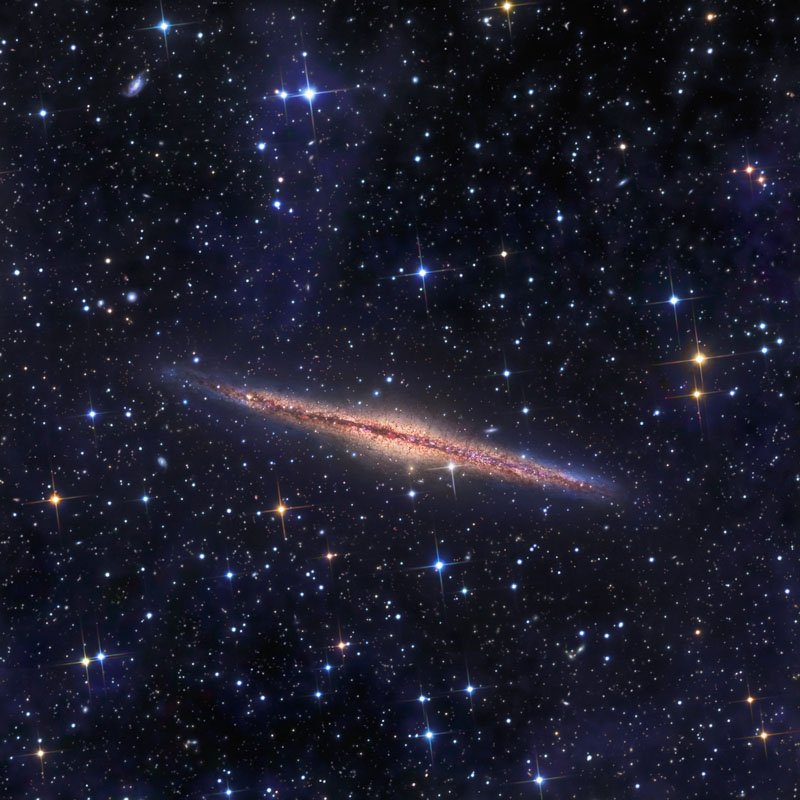 Deep image of NGC 891 