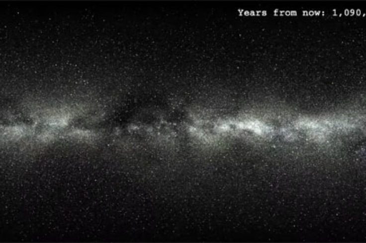 Gaia video of 5 million years