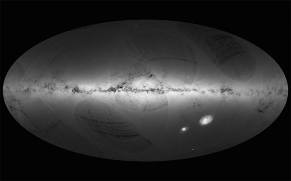 Gaia all-sky map