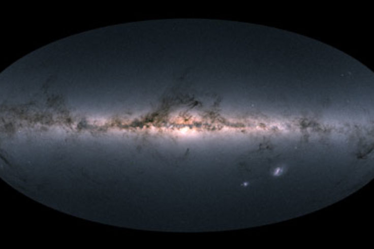 Gaia's map of 1.7 billion stars in the Milky Way and beyond