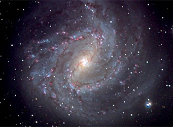 Spiral galaxy M83