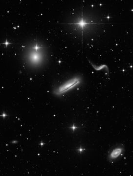 Monochrome Galaxies