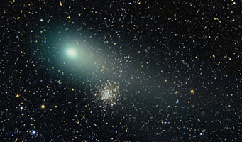 Comet Garradd and M71