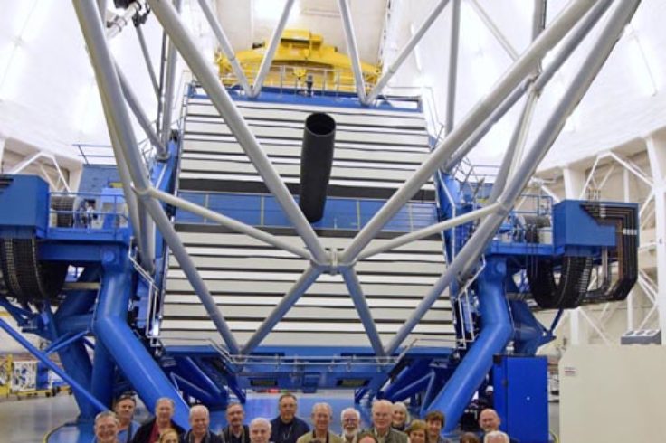 Chile tour with Gemini telescope