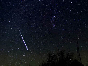 Geminid meteor