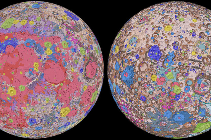 USGS Geologic Map of the Moon