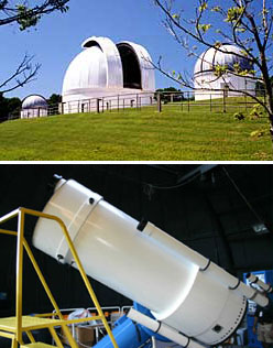 George Observatory in Texas