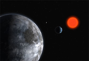 Gliese 581 system