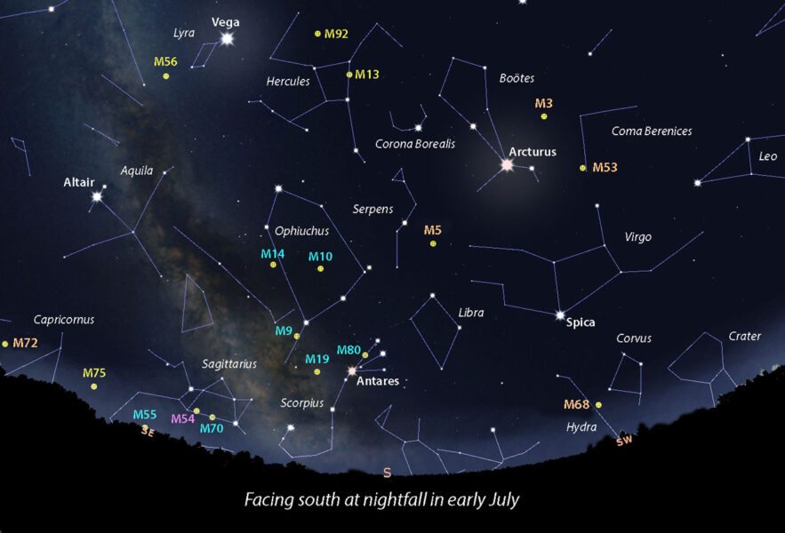 See Summer's Best “Gobbled” Globulars - Sky & Telescope - Sky & Telescope