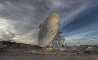 Goldstone radio dish