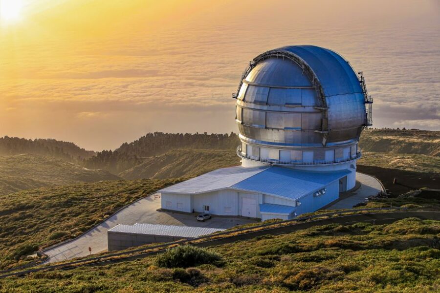 Gran Telescopio Carnarias on La Palma