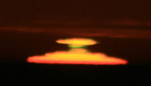 green flash