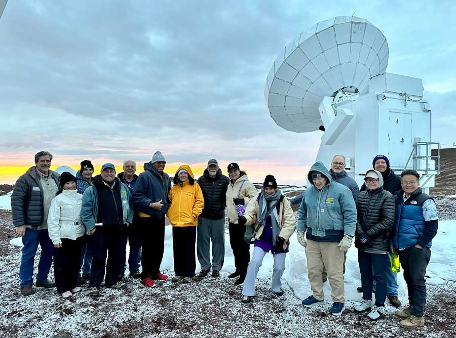 S&T Hawaii tour group at SMA March 2023