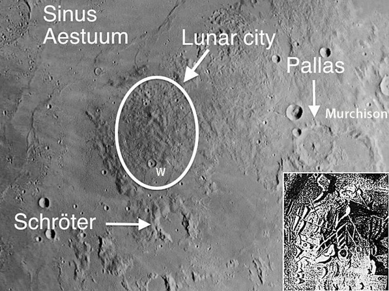 Gruithuisen's lunar city