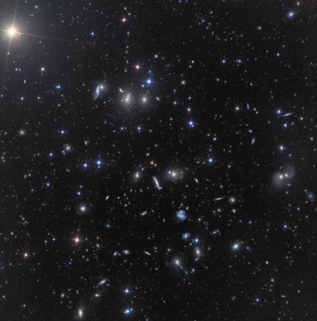 Hercules Galaxy Cluster.