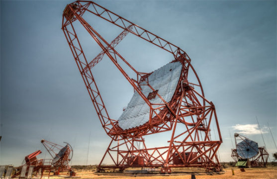 HESS telescope array