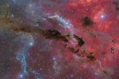 Thor's Lightning (SNR G150.3+4.5) with a new discovery MarSai Object 1  