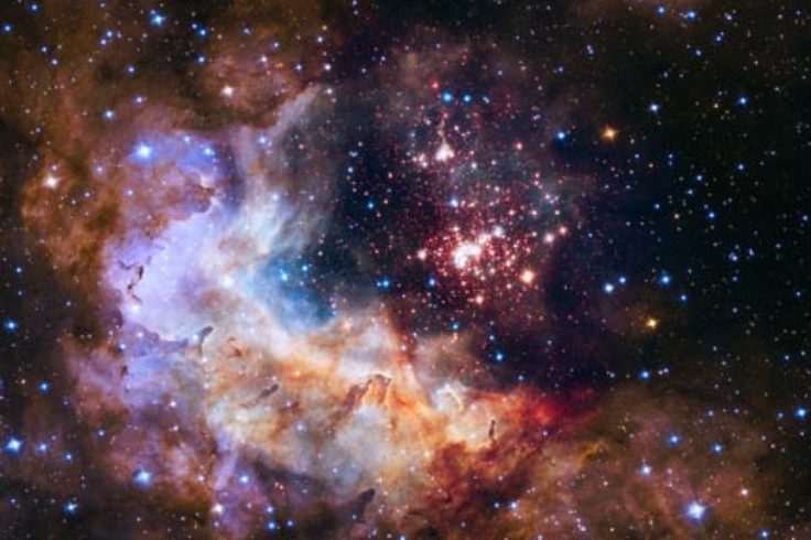 Westerlund 2 as viewed by Hubble's WFC3