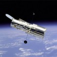 Hubble Space Telescope in orbit, NASA