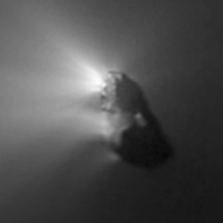 Nucleus of comet Halley