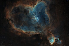 IC 1805 The Heart Nebula