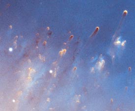 Helix Nebula Details