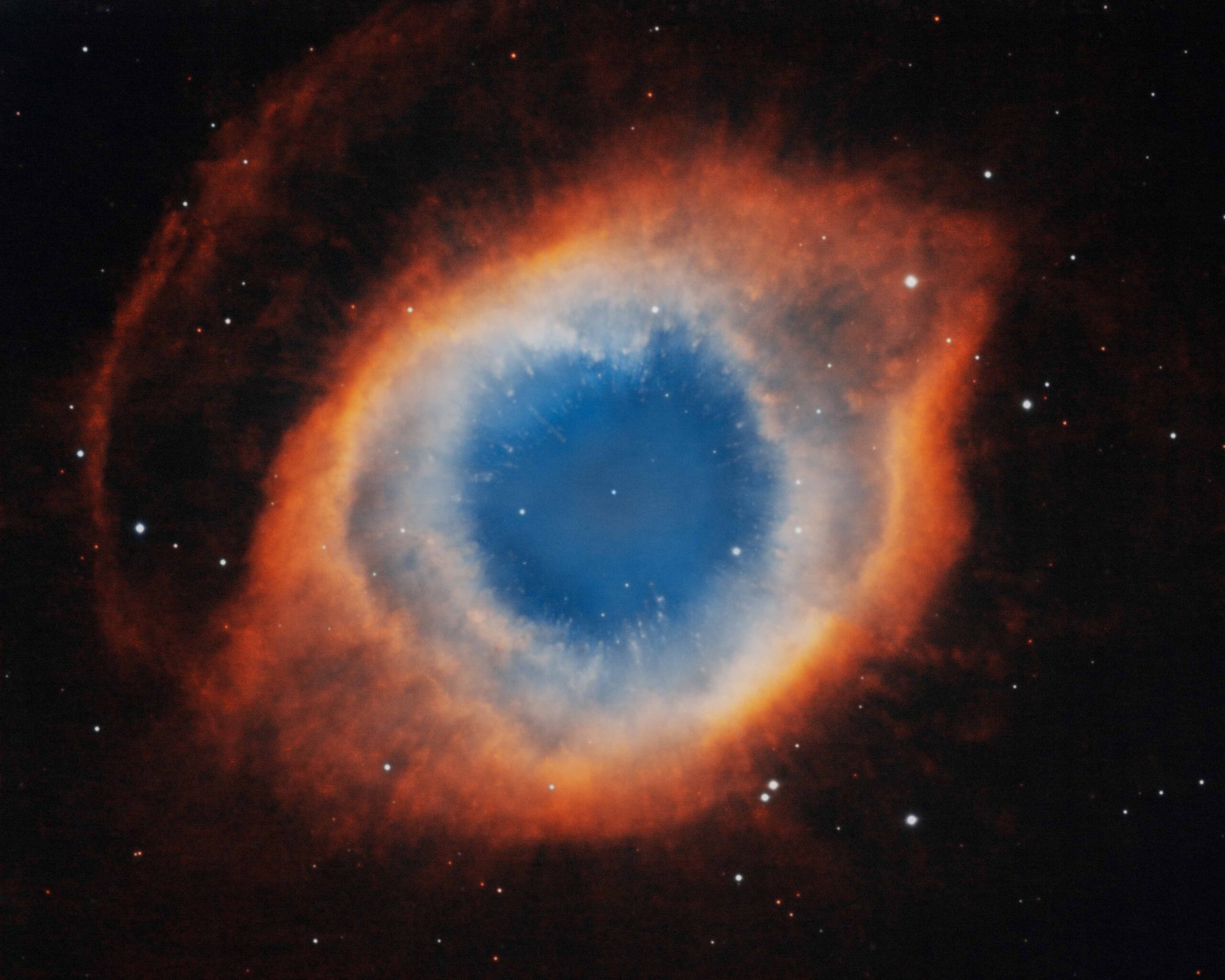 Real Helix Nebula