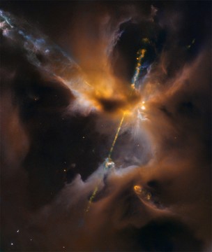 herbig-haro object from star wars