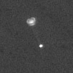 HiRISE image of Phoenix's descent