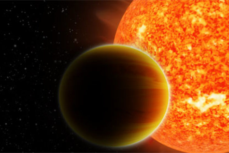 Giant Exoplanet