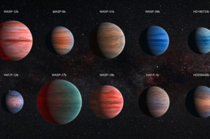 Hubble Exoplanets